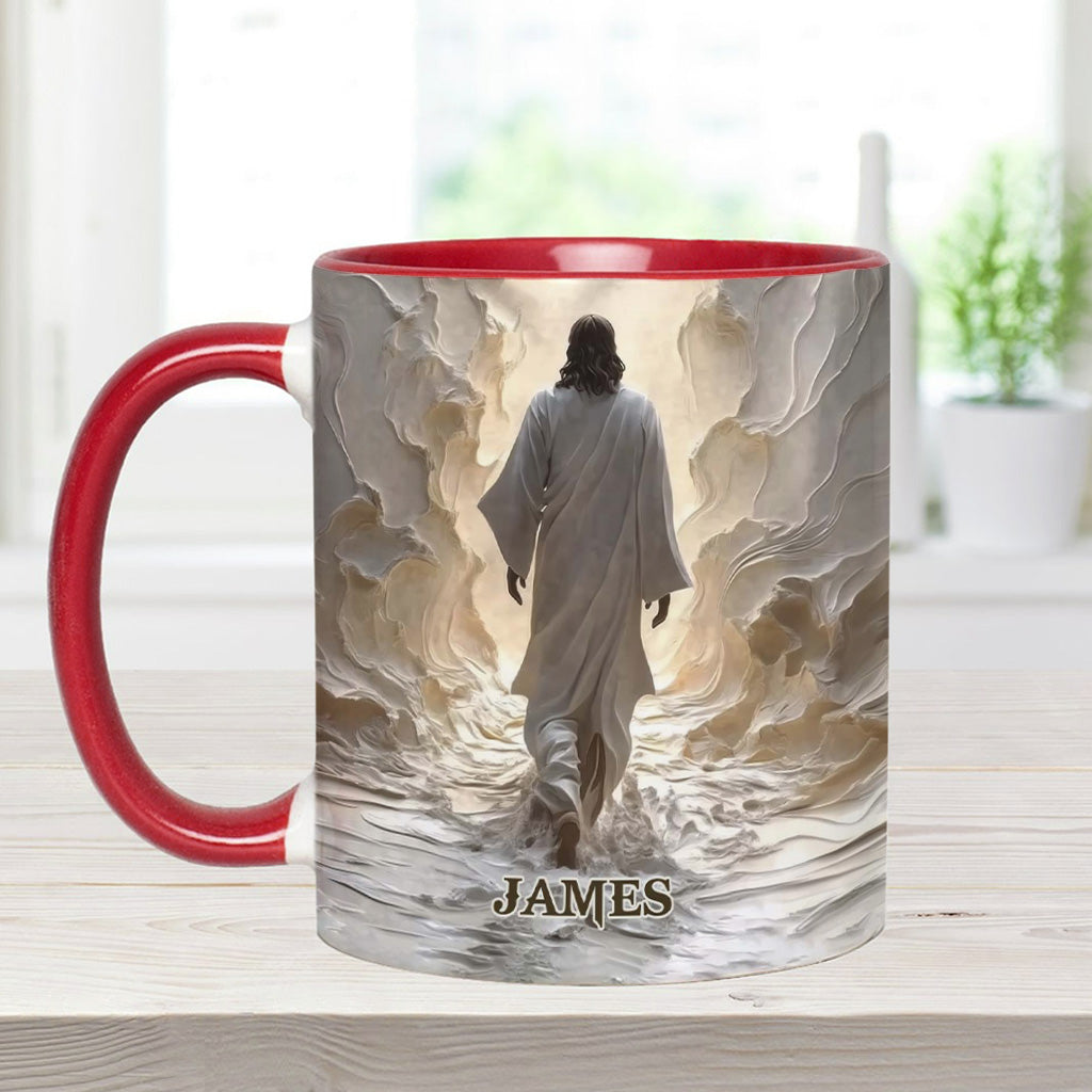 God Is Good All The Time - Personalized Christian Accent Mug