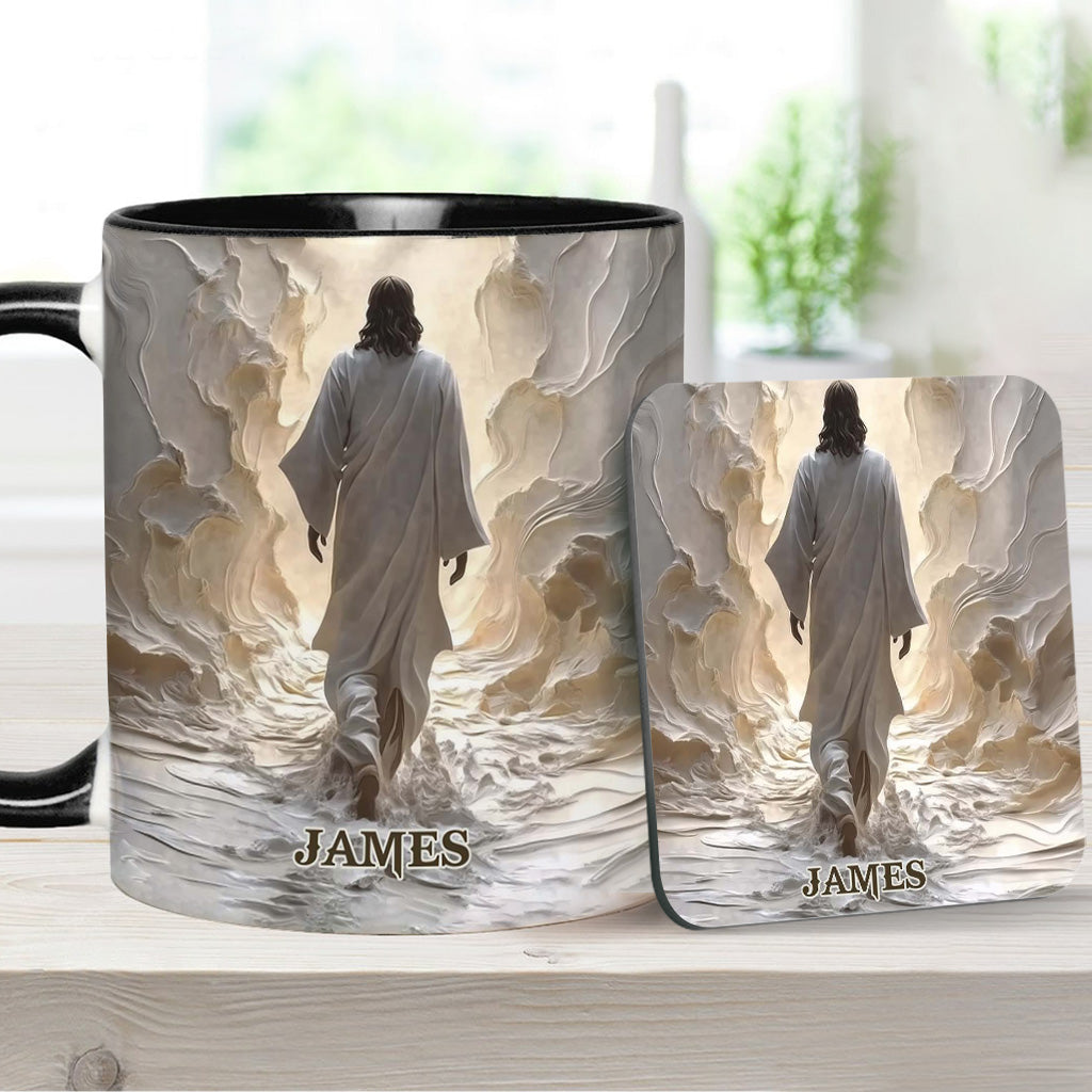 God Is Good All The Time - Personalized Christian Accent Mug