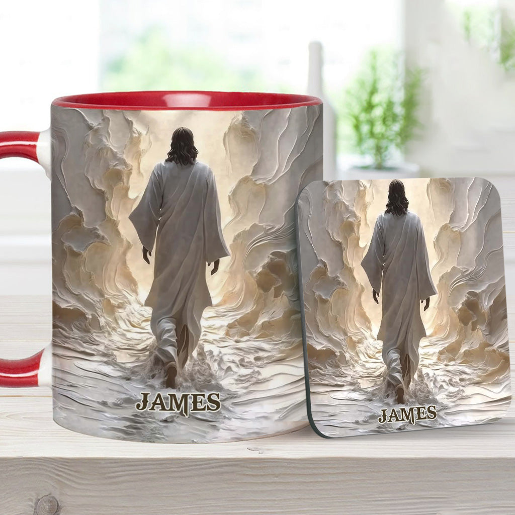 God Is Good All The Time - Personalized Christian Accent Mug