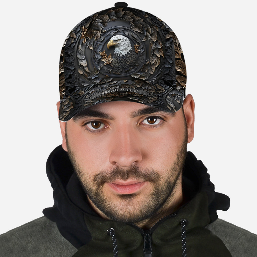 Strong Eagle - Personalized Bald Eagle Classic Cap