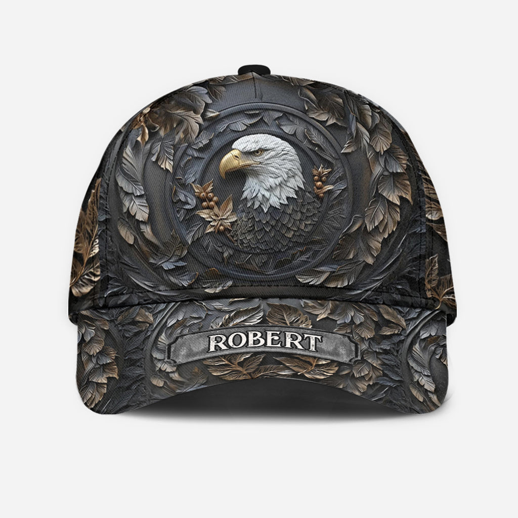 Strong Eagle - Personalized Bald Eagle Classic Cap