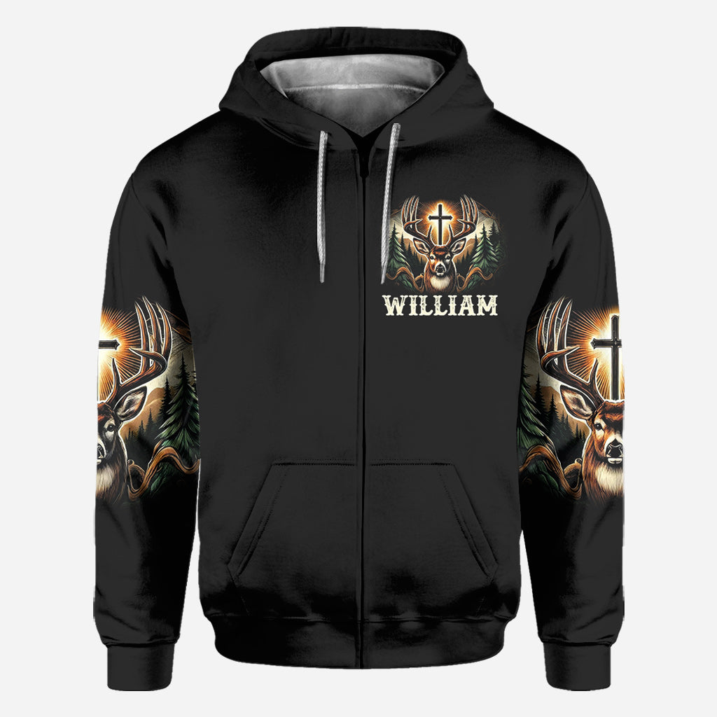 Love Hunting - Personalized Hunting All Over Shirt