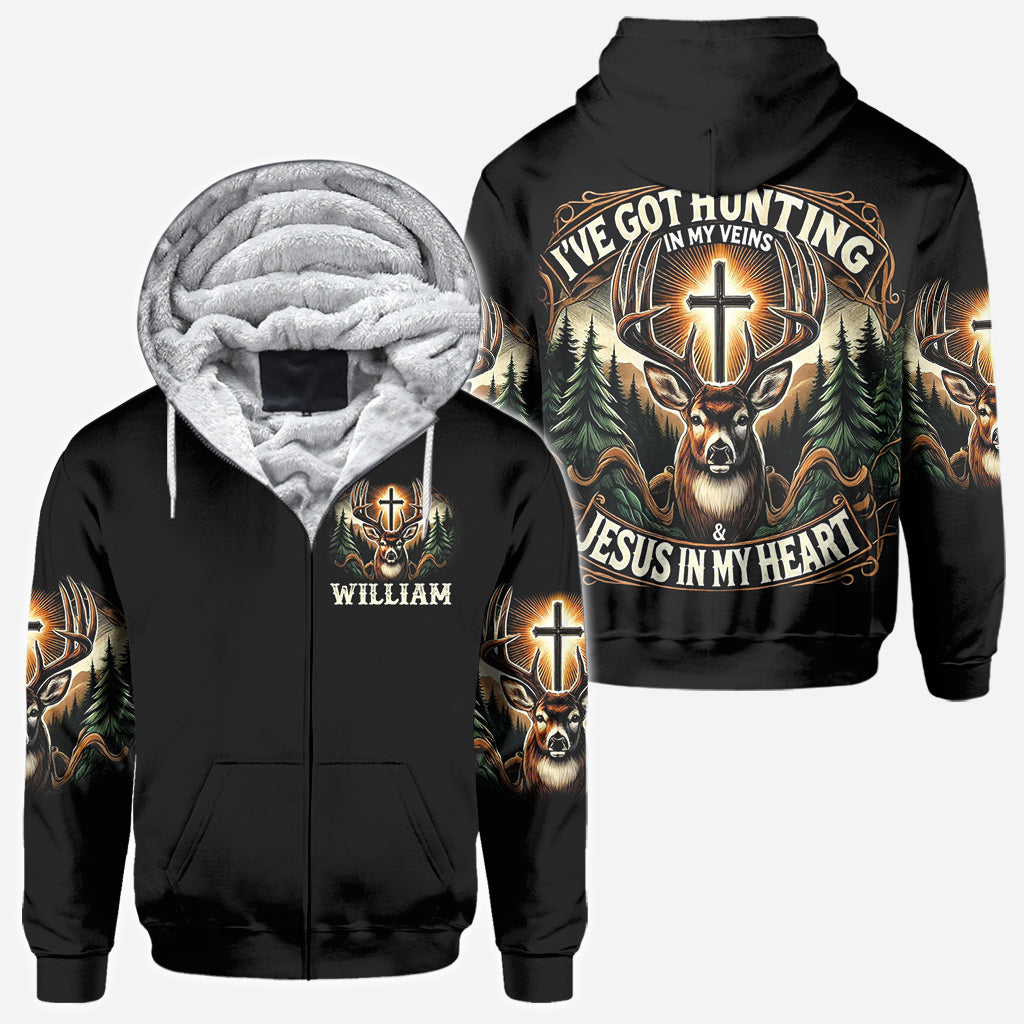 Love Hunting - Personalized Hunting All Over Shirt