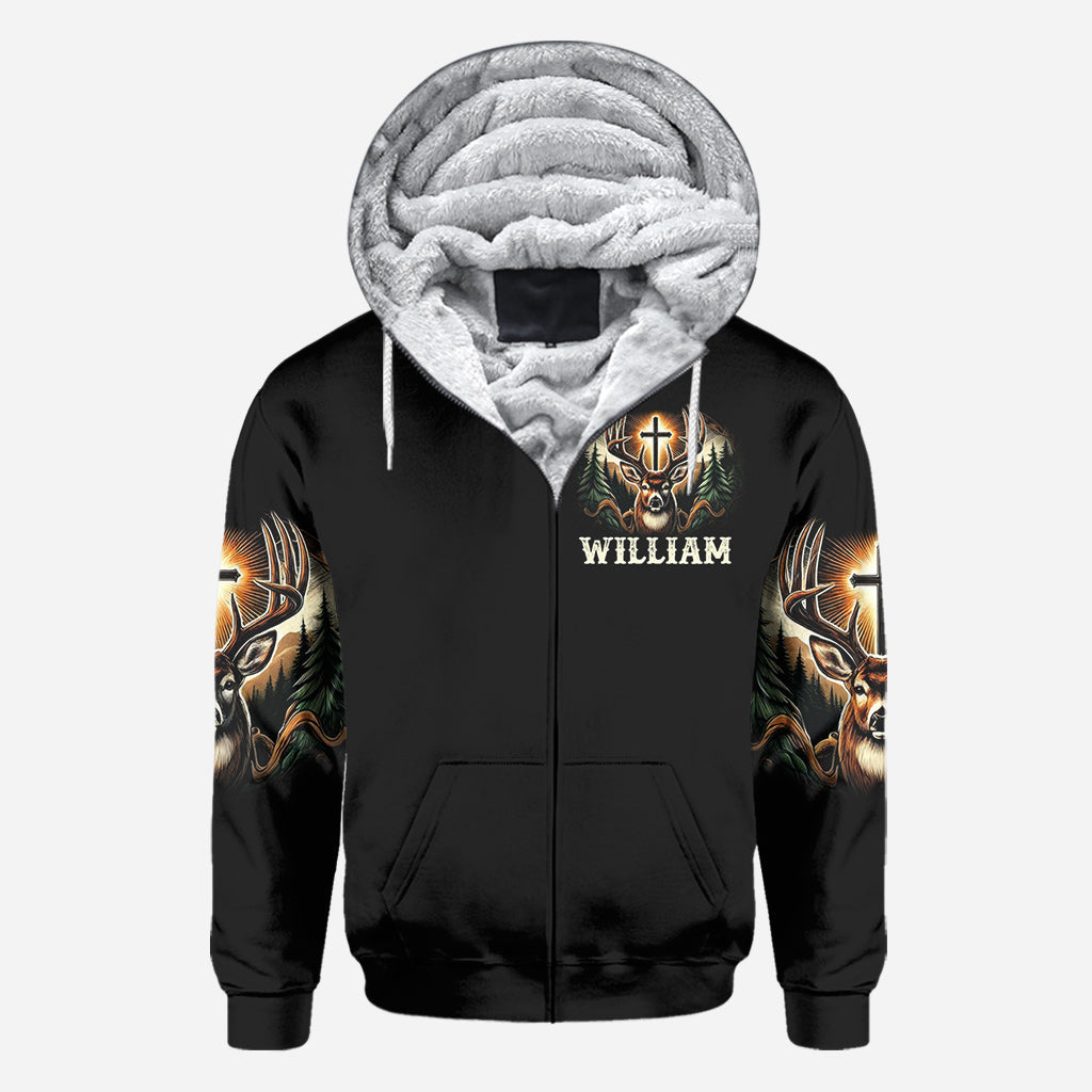 Love Hunting - Personalized Hunting All Over Shirt