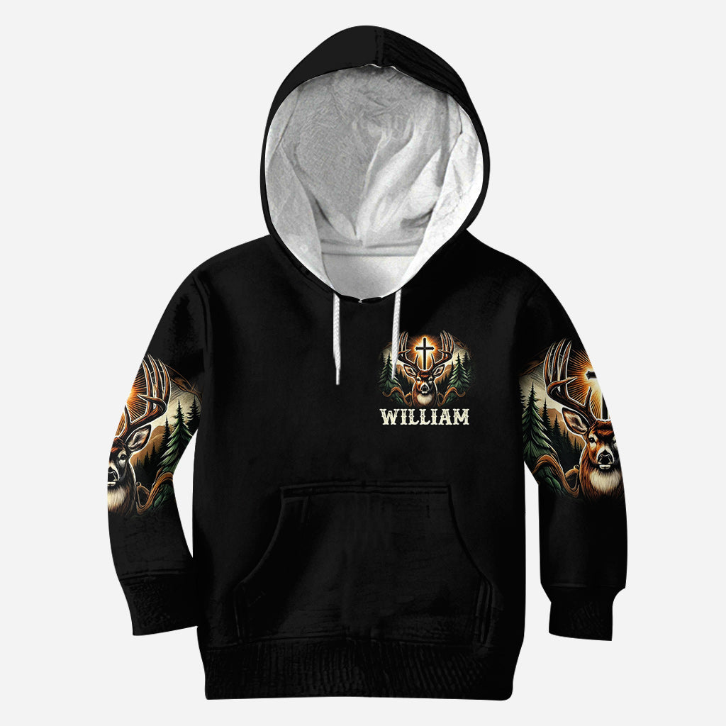 Love Hunting - Personalized Hunting All Over Shirt