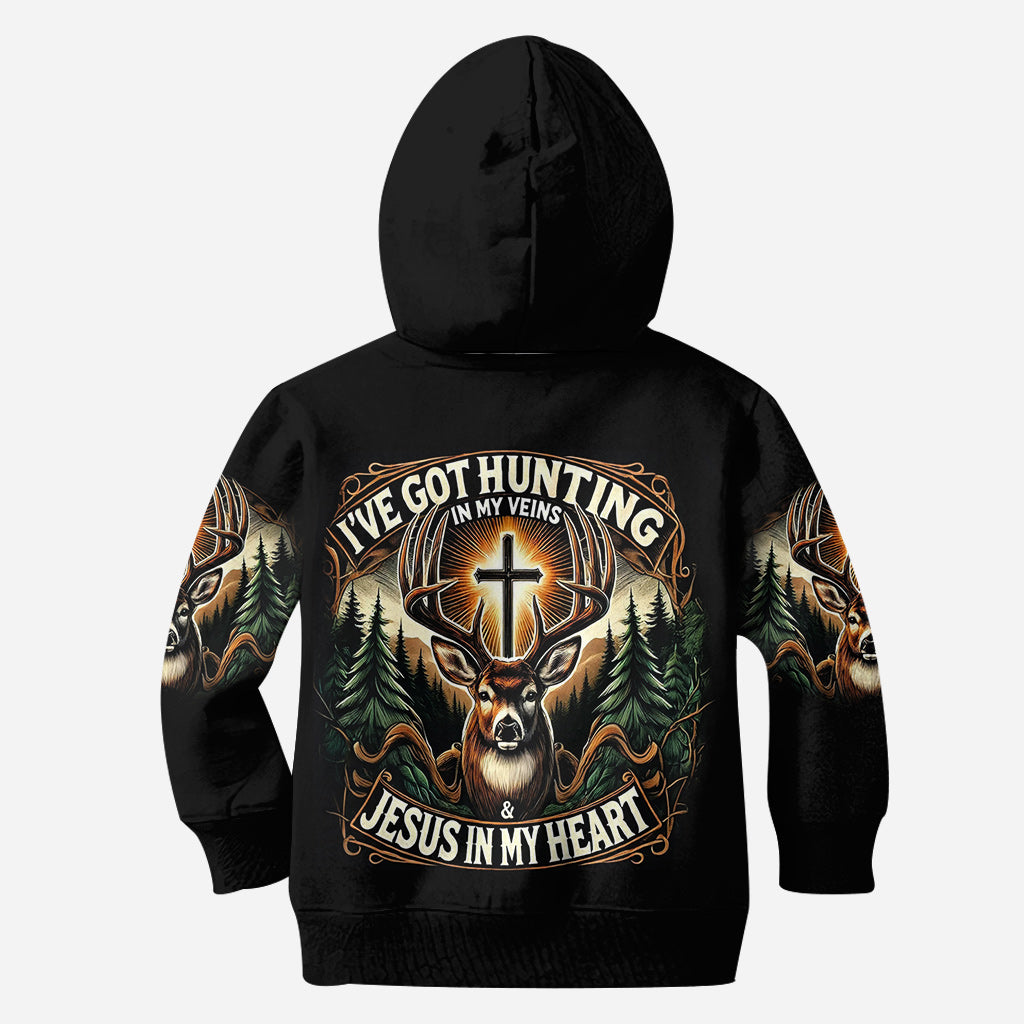 Love Hunting - Personalized Hunting All Over Shirt
