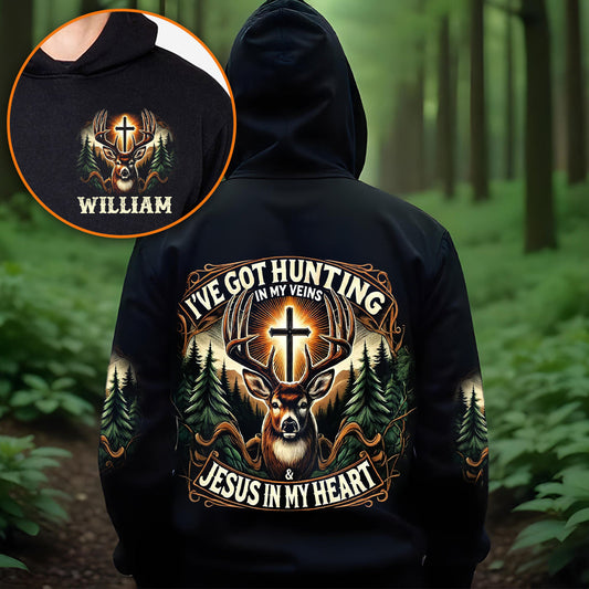 Love Hunting - Personalized Hunting All Over Shirt