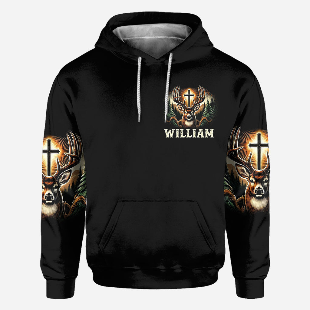 Love Hunting - Personalized Hunting All Over Shirt