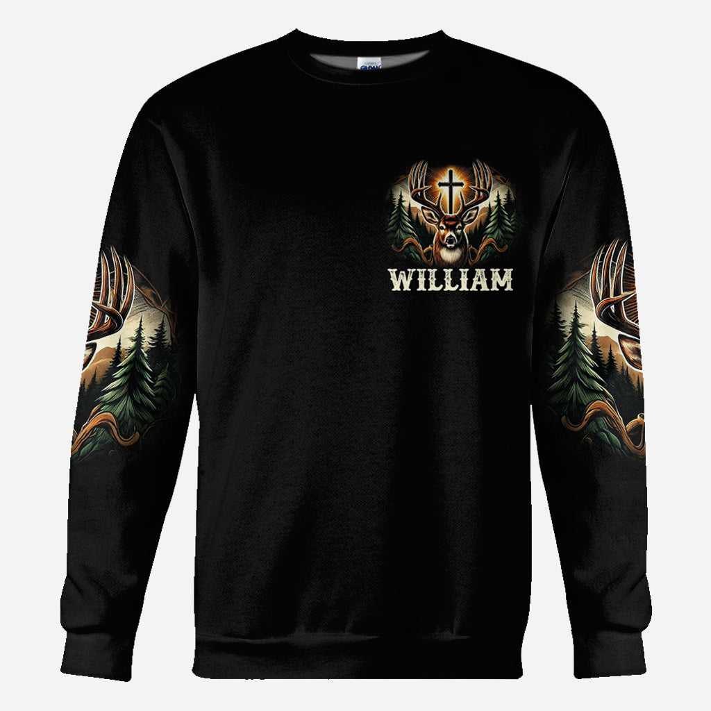 Love Hunting - Personalized Hunting All Over Shirt