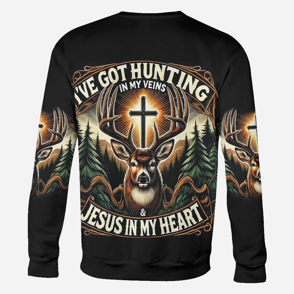 Love Hunting - Personalized Hunting All Over Shirt