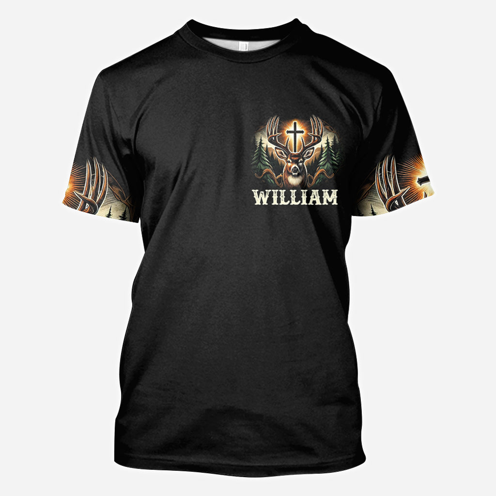 Love Hunting - Personalized Hunting All Over Shirt