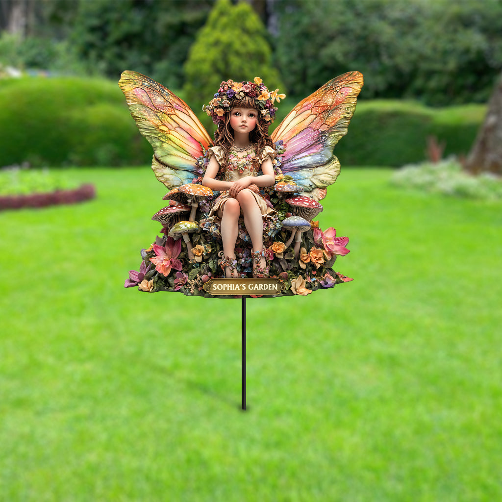 Mystical Garden - Personalized Gardening Metal Garden Art