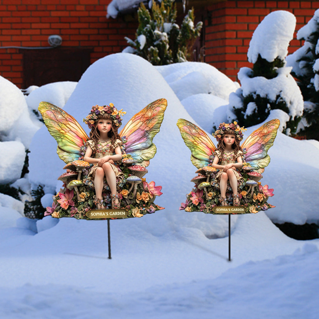 Mystical Garden - Personalized Gardening Metal Garden Art