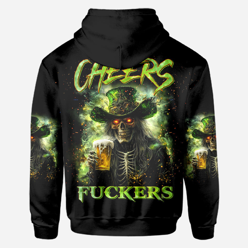 Cheer Fckers - Personalized Saint Patrick's Day All Over Shirt