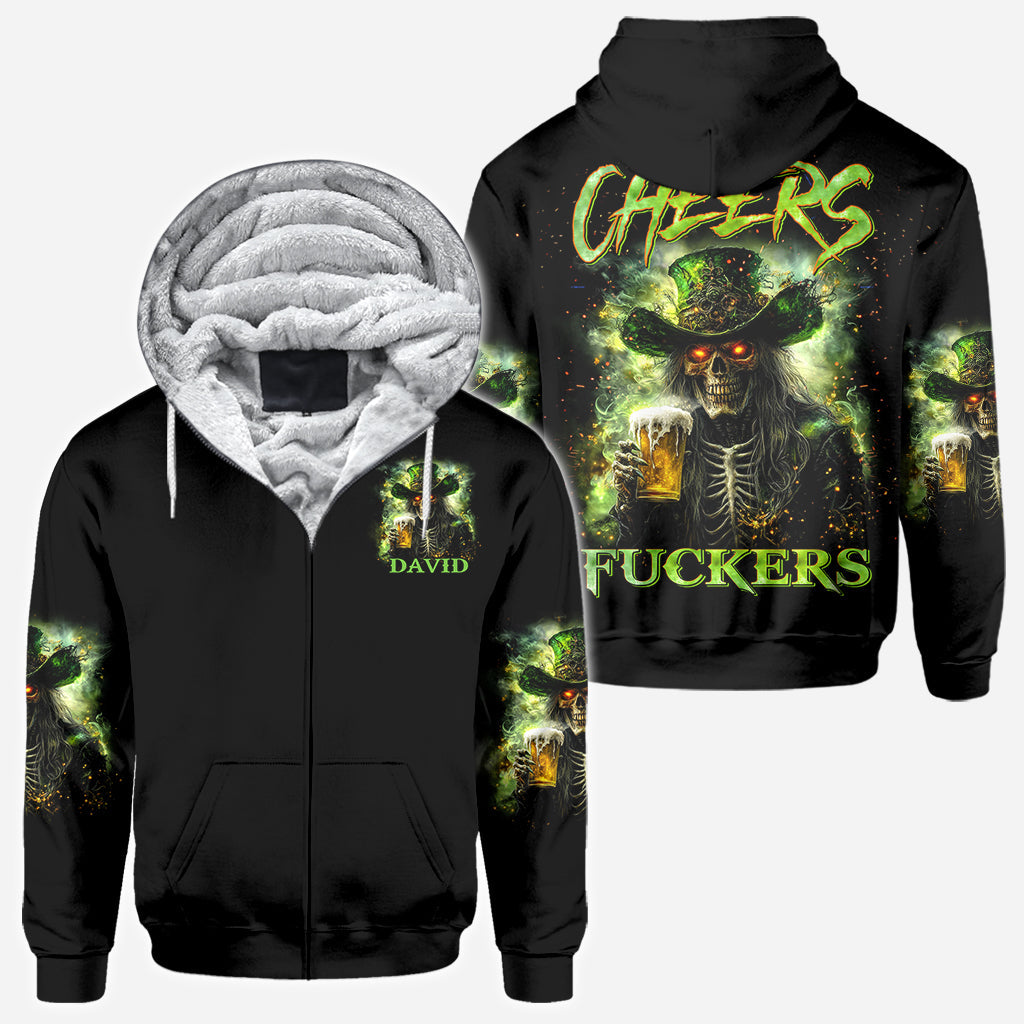 Cheer Fckers - Personalized Saint Patrick's Day All Over Shirt