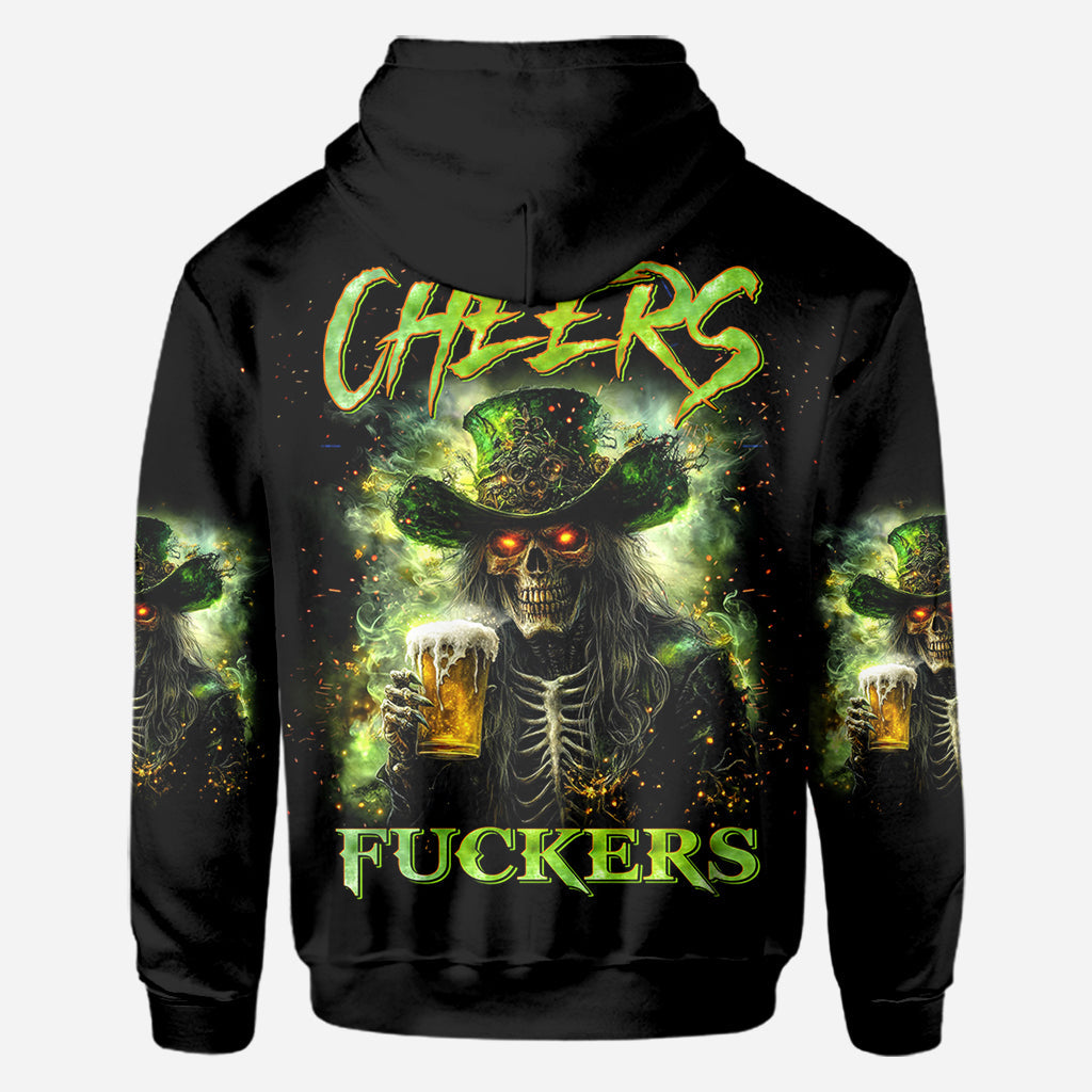 Cheer Fckers - Personalized Saint Patrick's Day All Over Shirt