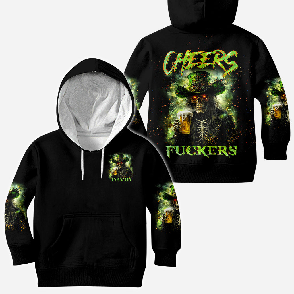Cheer Fckers - Personalized Saint Patrick's Day All Over Shirt