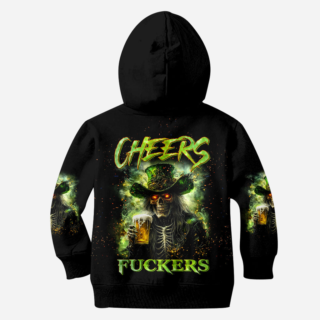 Cheer Fckers - Personalized Saint Patrick's Day All Over Shirt