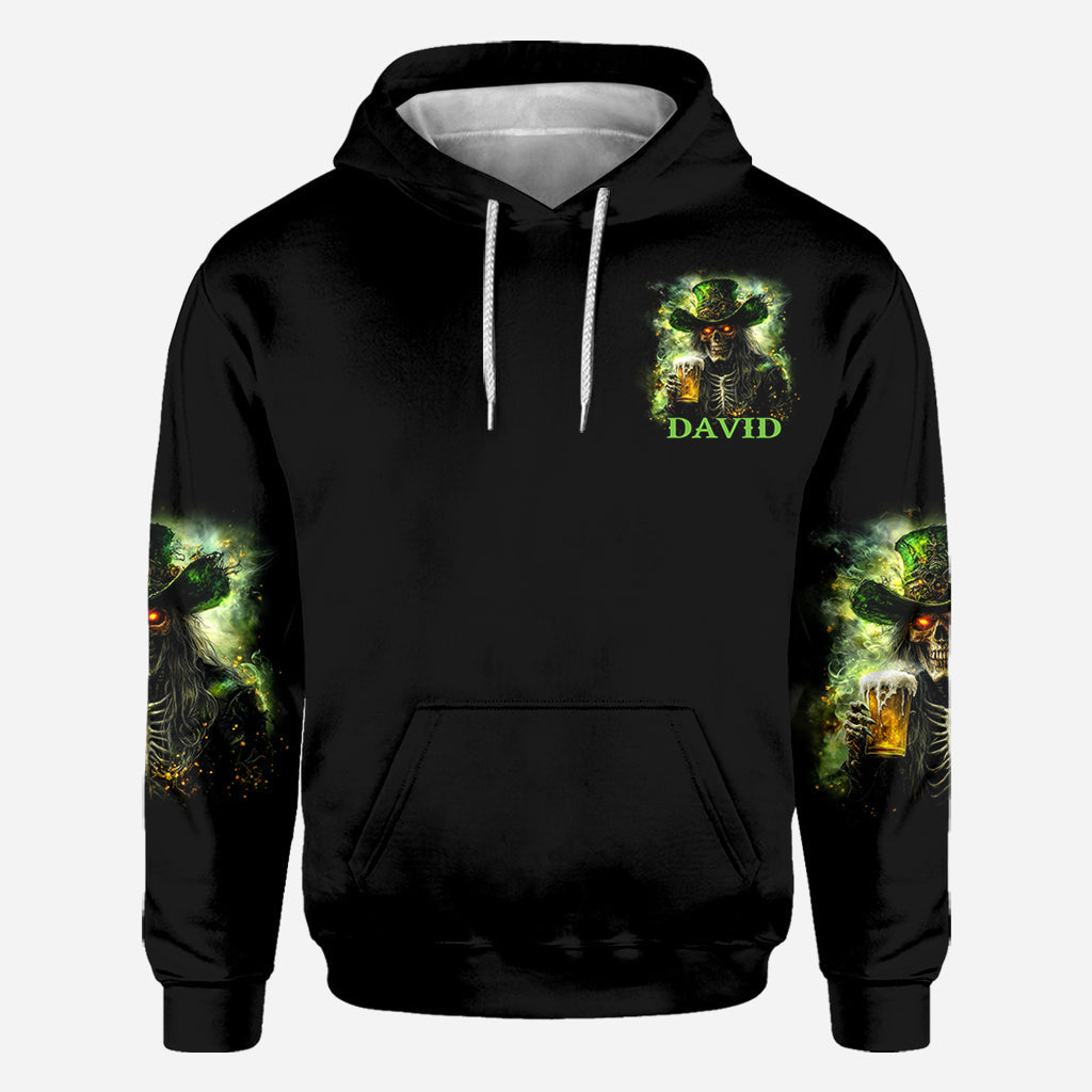 Cheer Fckers - Personalized Saint Patrick's Day All Over Shirt