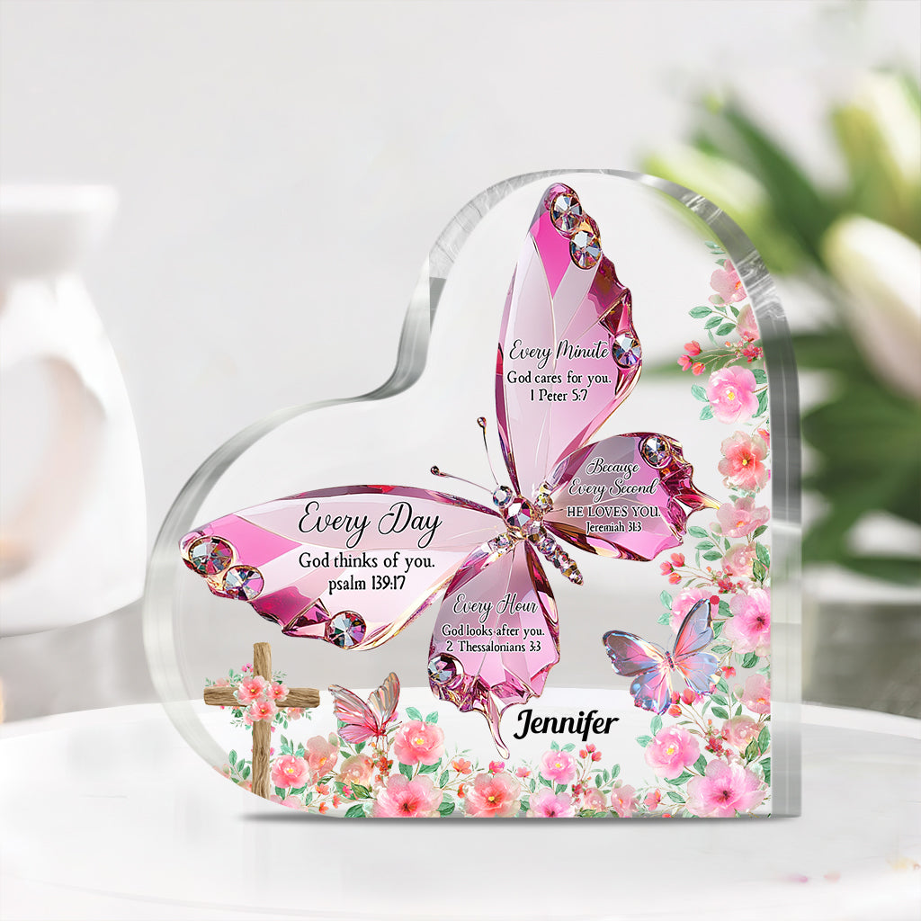 Bible Verse - Personalized Christian Custom Shaped Acrylic Plaque