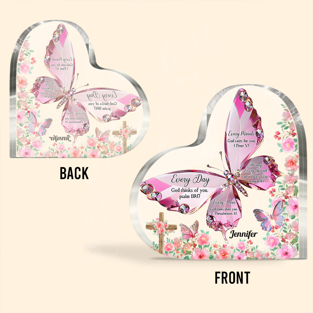 Bible Verse - Personalized Christian Custom Shaped Acrylic Plaque