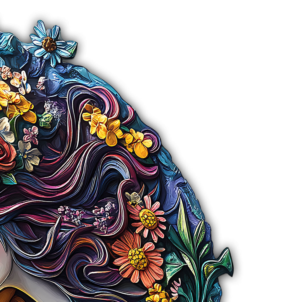 Blessed Garden - Personalized Gardening Cut Metal Sign