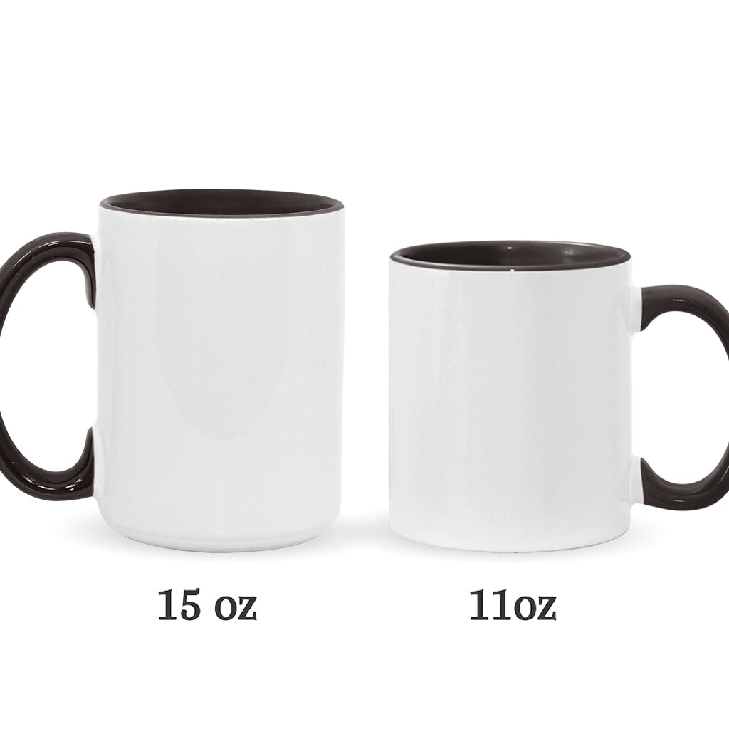 It's You & Me - Personalized Skull Accent Mug