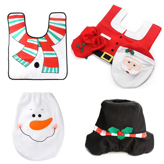 Christmas Toilet Seat Covers
