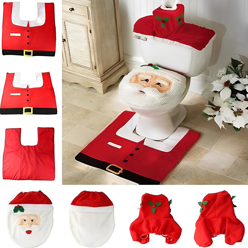 Christmas Toilet Seat Covers