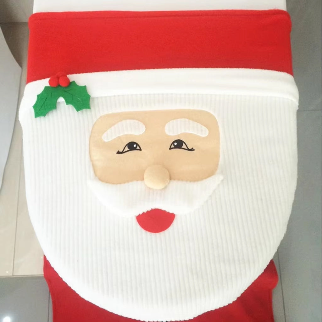 Christmas Toilet Seat Covers