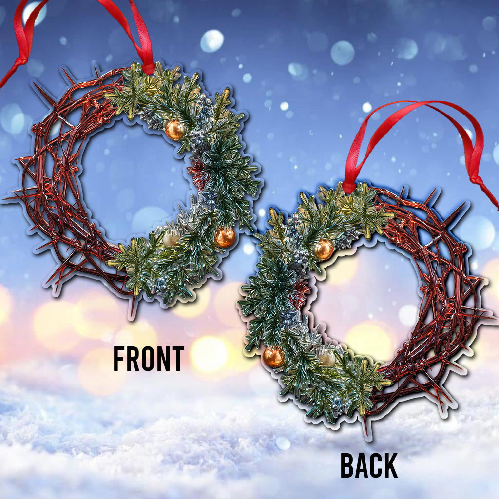 Jesus Is The Reason For The Season - Christian Ornament