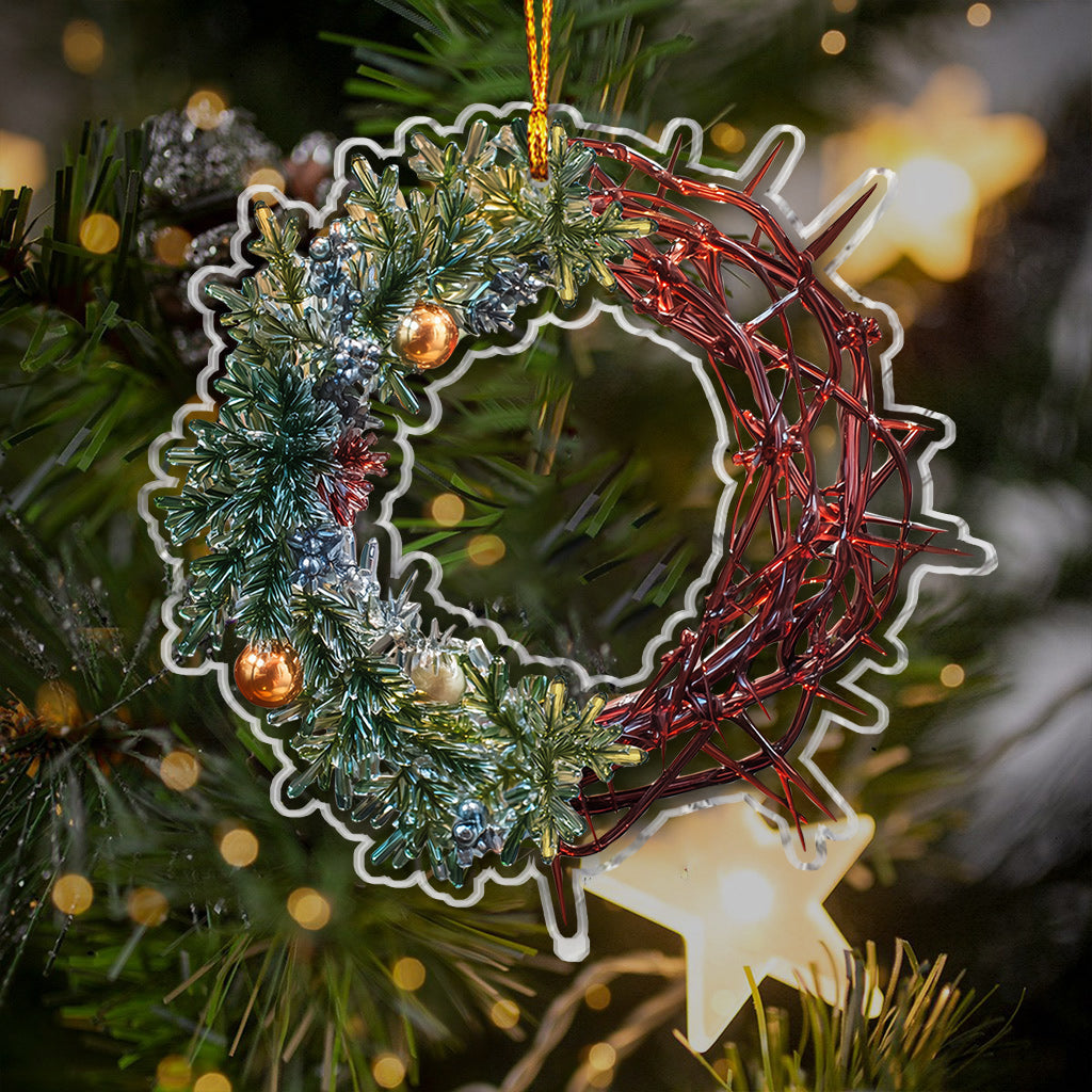 Jesus Is The Reason For The Season - Christian Ornament