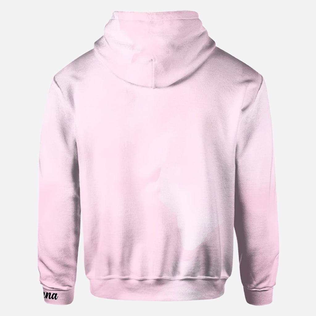 In October We Wear Pink - Personalized Breast Cancer Awareness All Over Shirt