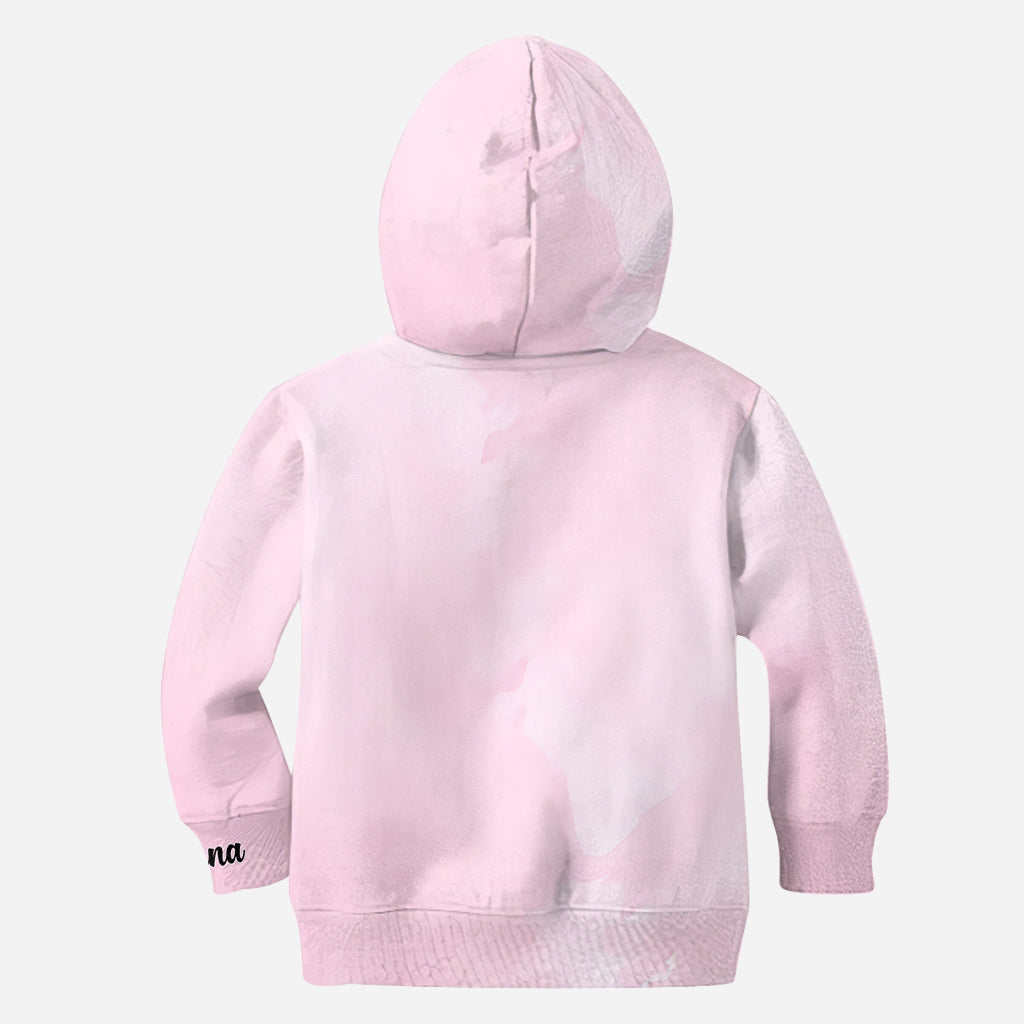 In October We Wear Pink - Personalized Breast Cancer Awareness All Over Shirt