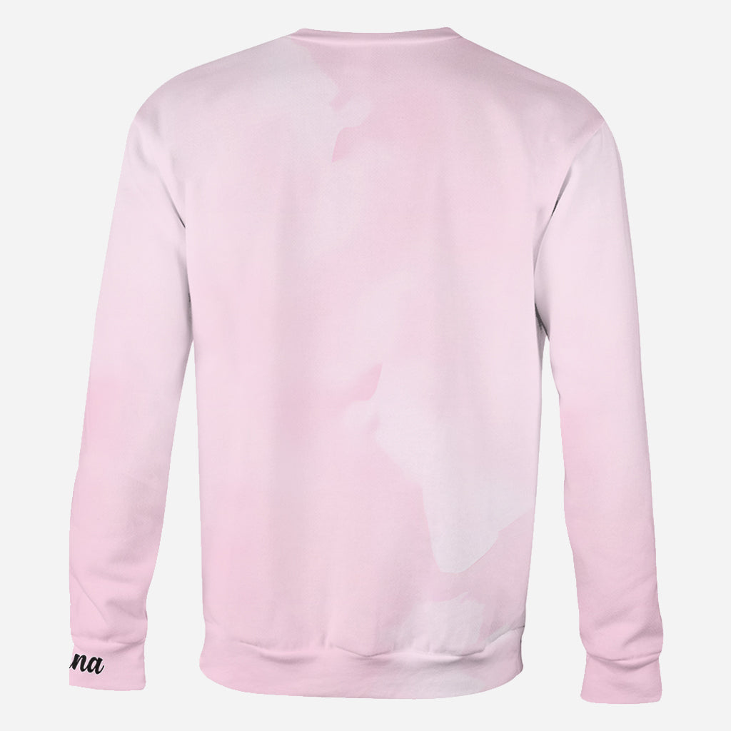 In October We Wear Pink - Personalized Breast Cancer Awareness All Over Shirt