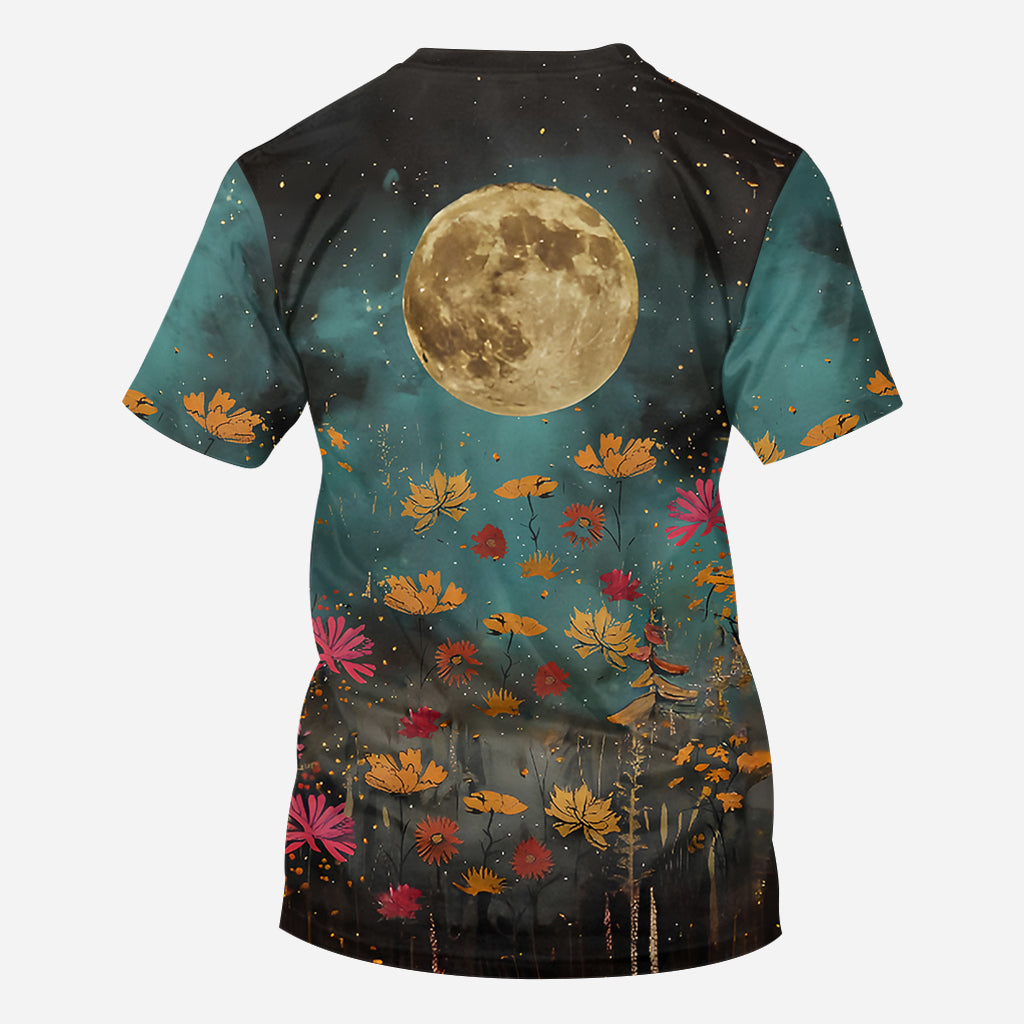 Like Mother Like Daughters - Personalized Witch All Over Shirt