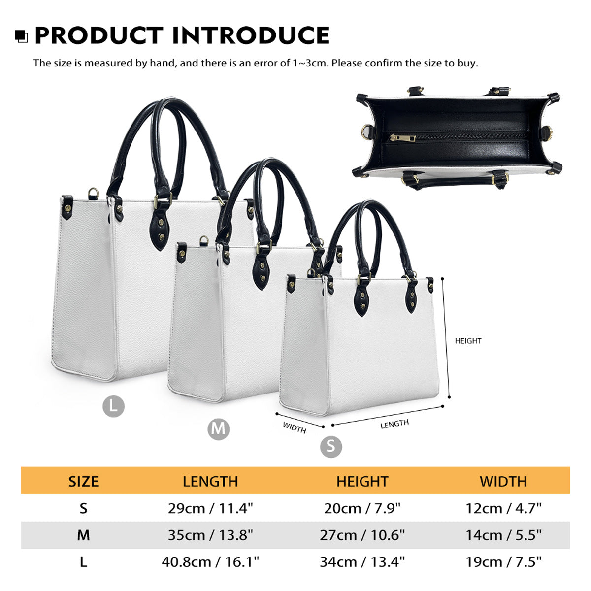 Walk With God - Personalized Christian Leather Handbag