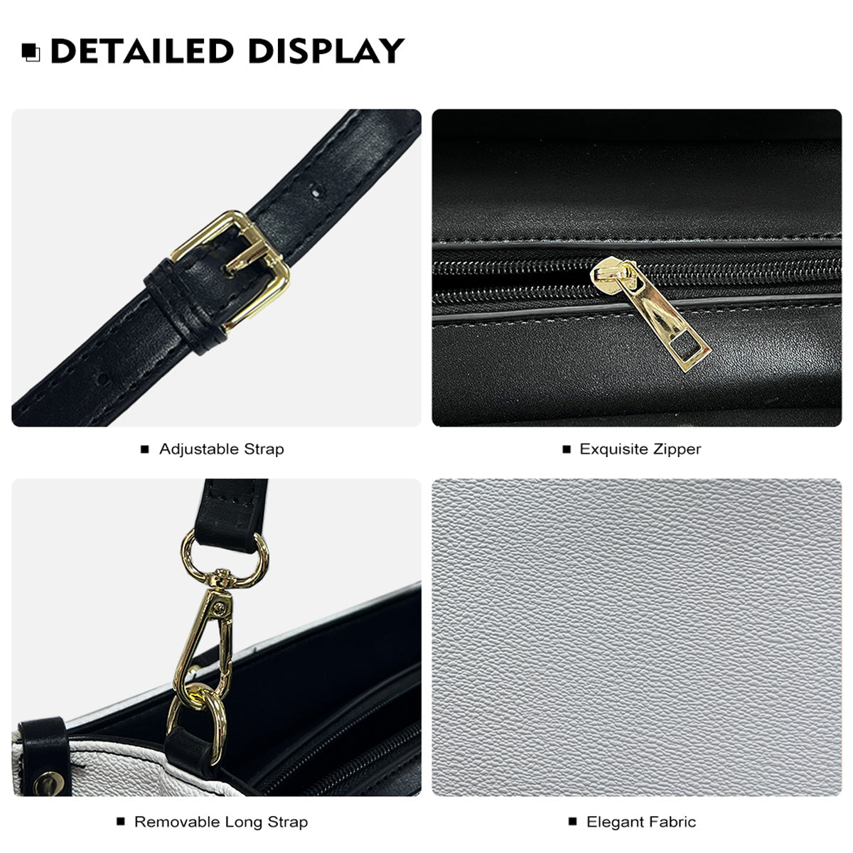 Walk With God - Personalized Christian Leather Handbag