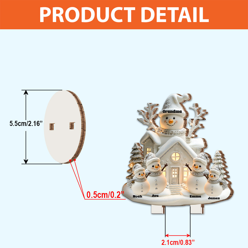 Love Being A Grandma - Personalized Grandma Freestanding Wood Plaque