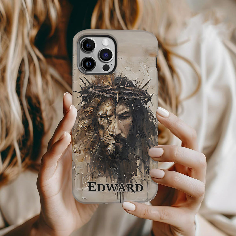 Believer - Personalized Christian Full Print Phone Case