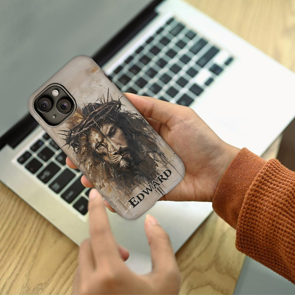 Believer - Personalized Christian Full Print Phone Case