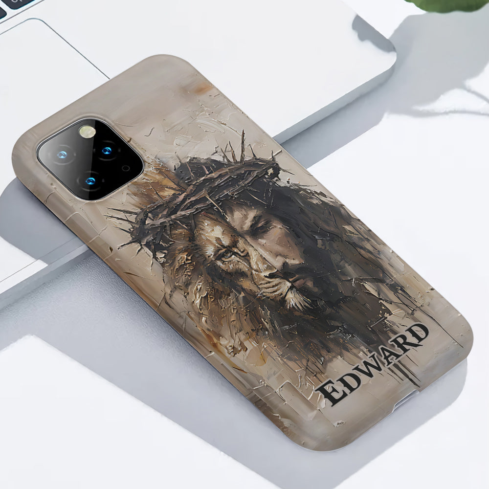 Believer - Personalized Christian Full Print Phone Case