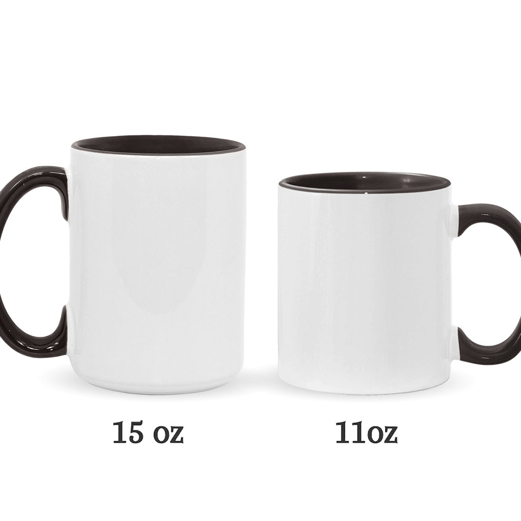 Hippie Soul - Personalized Hippie Accent Mug