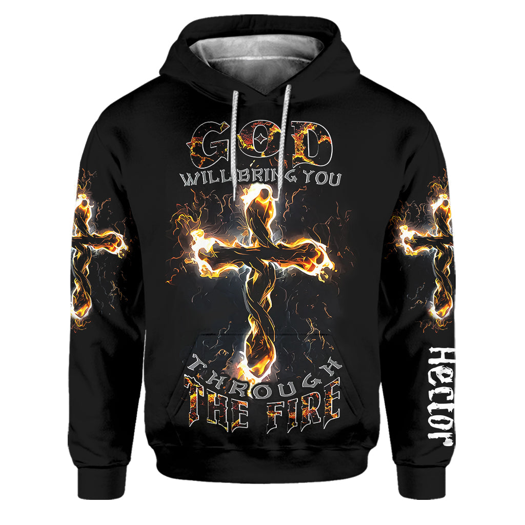 Bring You Through - Personalized Christian Hoodie and Sweatpants