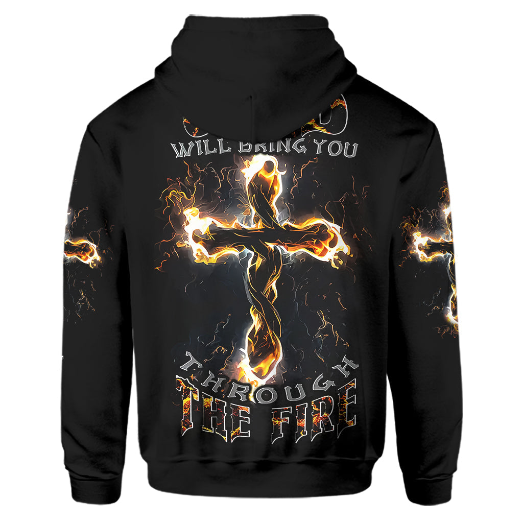 Bring You Through - Personalized Christian Hoodie and Sweatpants