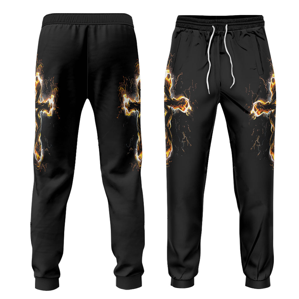 Bring You Through - Personalized Christian Hoodie and Sweatpants