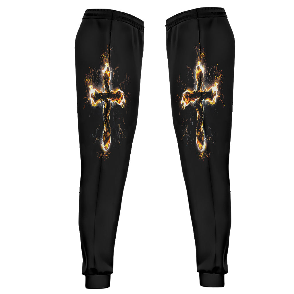 Bring You Through - Personalized Christian Hoodie and Sweatpants
