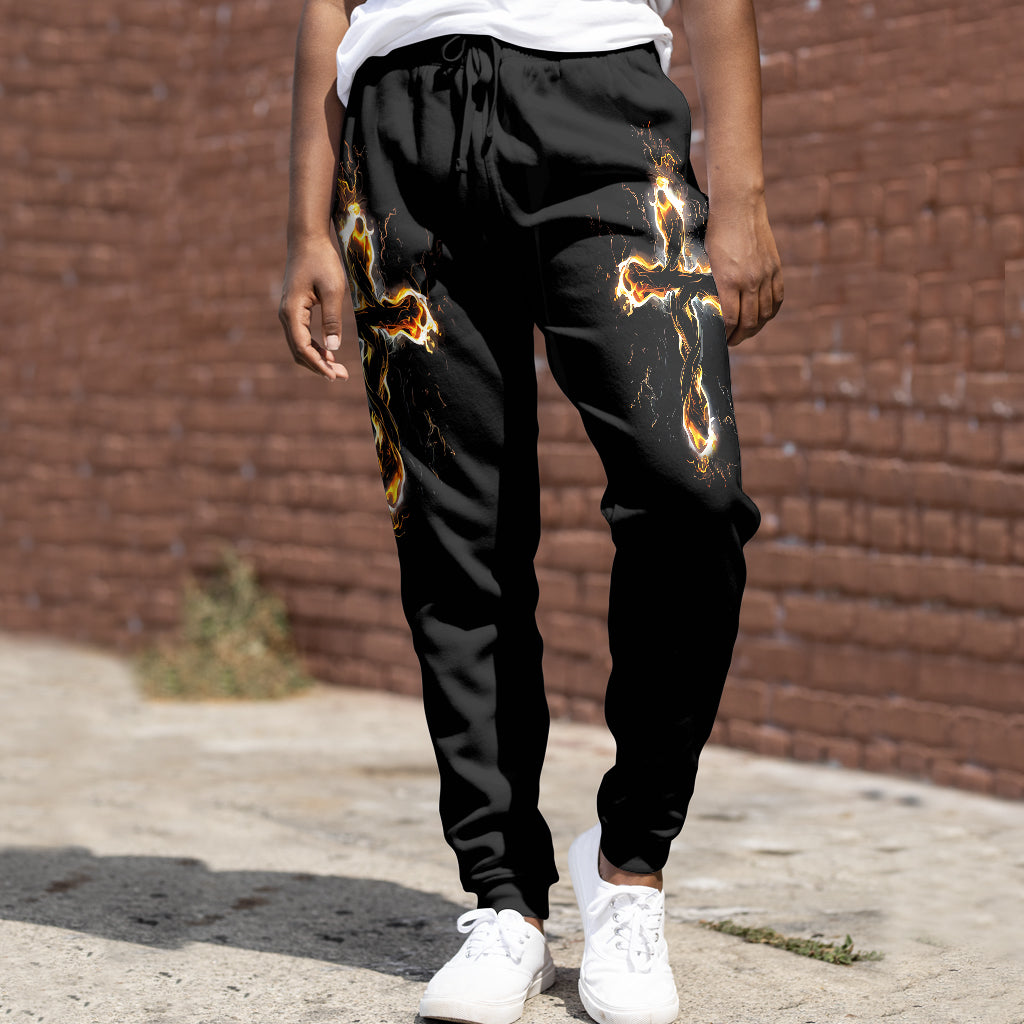 Bring You Through - Personalized Christian Hoodie and Sweatpants