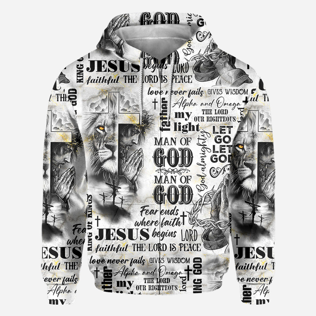 Man Of God - Personalized Christian All Over Shirt