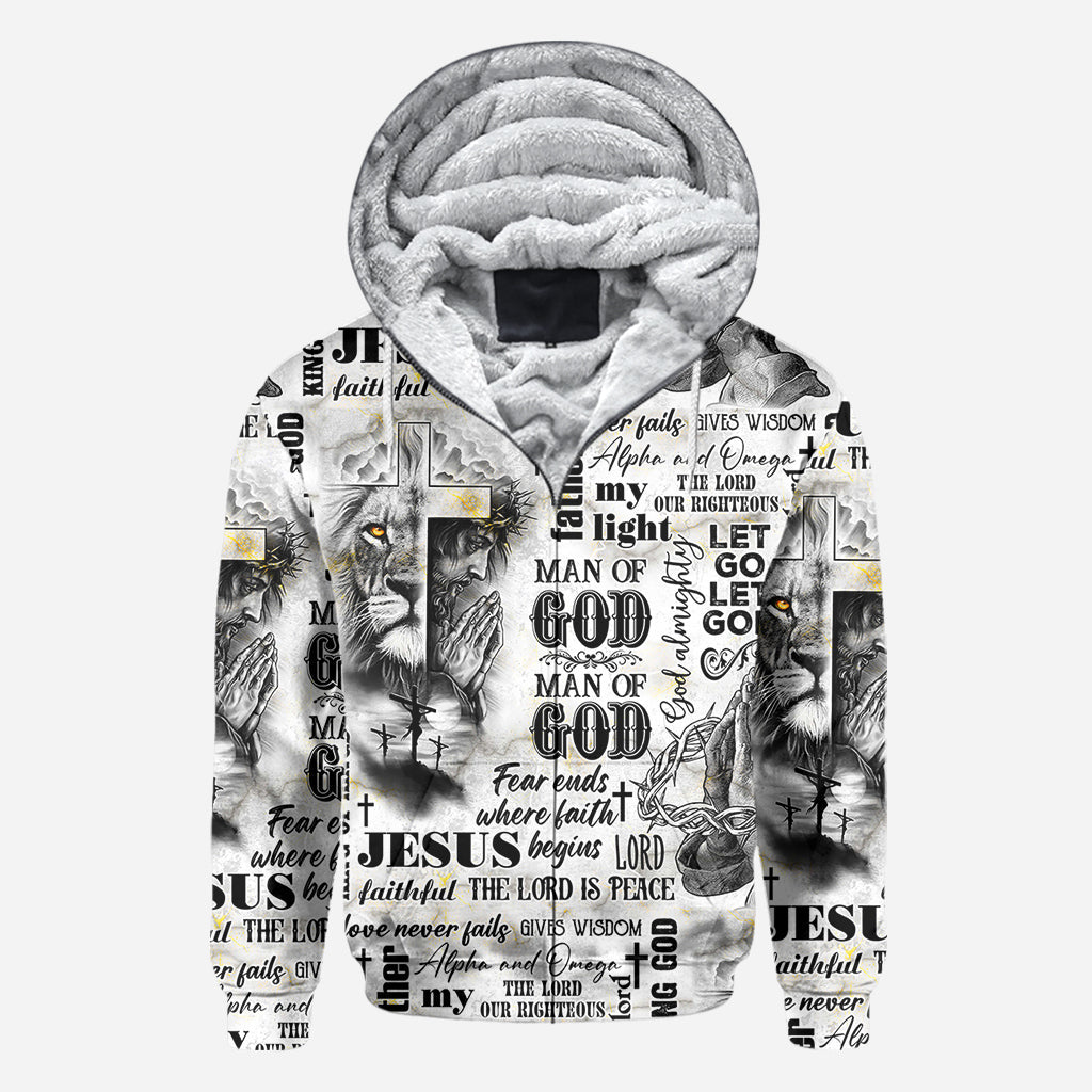 Man Of God - Personalized Christian All Over Shirt